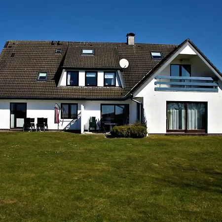 Hooge In The Haus Halligblick Holiday home Dagebuell