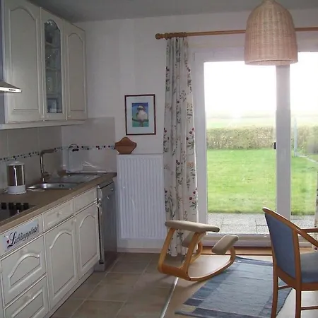 Hooge In The Haus Halligblick Holiday home *