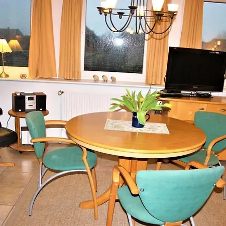 Hooge In The Haus Halligblick Holiday home *